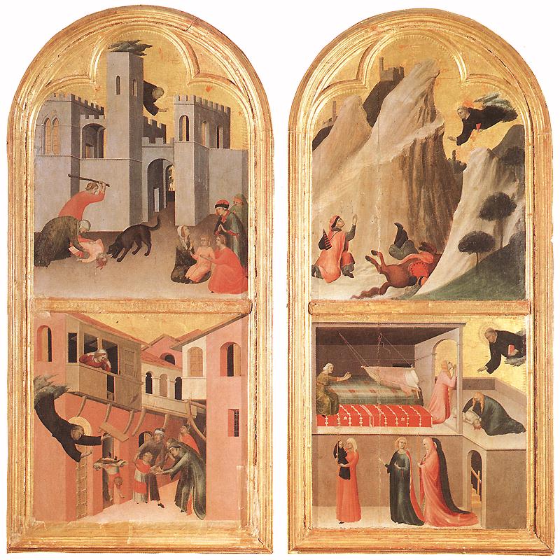 Blessed Agostino Novello Altarpiece